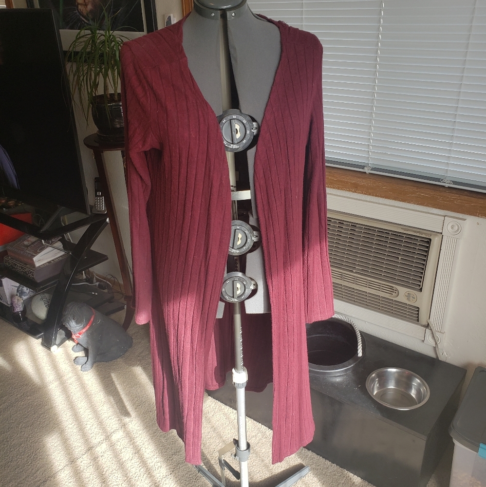 Duster sweater